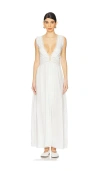 S/w/f Pinafore Maxi Dress In Art Nouvea