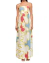 S/w/f Resort Maxi Dress In Take Shape In Multi