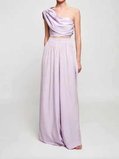 S/w/f Roman Top In Lila