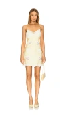 S/w/f Sweetheart Slip Dress In Like Butter