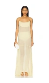 S/w/f Two Piece Sheer Slip In Like Butter