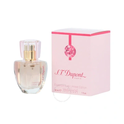 St Dupont S.t. Dupont Ladies Essence Pure Limited Edition Edt Spray 1.0 oz Fragrances 3386460080491 In White