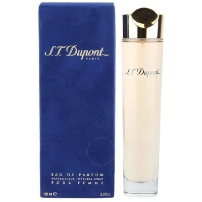 St Dupont S.t. Dupont Ladies Pour Femme Edp Spray 3.4 oz Fragrances 3386461106527 In White