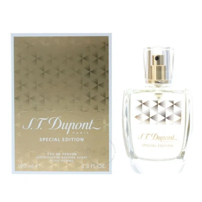 St Dupont S.t. Dupont Ladies Special Edition Pour Femme Edp 3.4 oz Fragrances 3386460098106 In Black