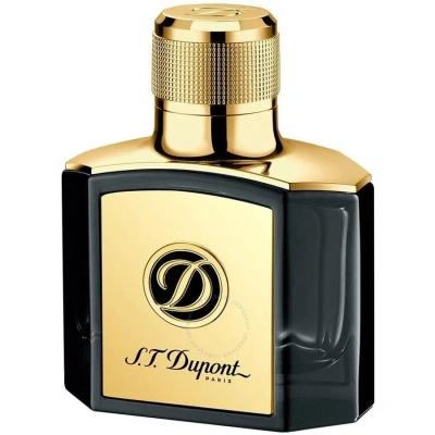St Dupont S.t. Dupont Men's Be Exceptional Gold Edp 1.7 oz Fragrances 3386460101301 In Black / Gold
