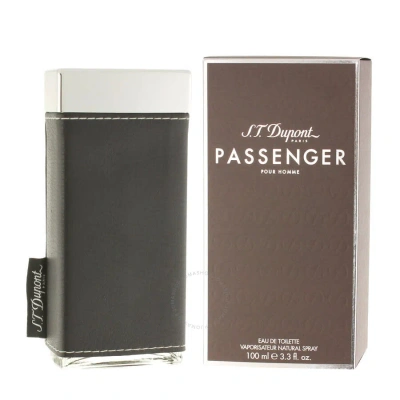 S.t. Dupont Men's Passenger Edt Spray 3.4 oz Fragrances 3386460011600 In White