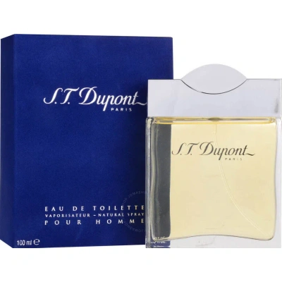St Dupont S.t. Dupont Men's Pour Homme Edt Spray 3.4 oz Fragrances 3386461206630 In N/a