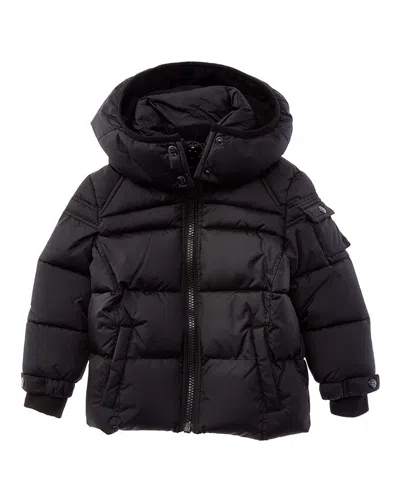 S13 Downhill Puffer Jacket In Black