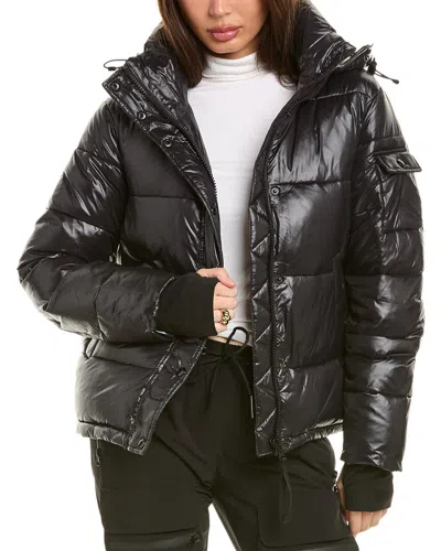 S13 S13 ELLA GLOSS STRAIGHT PUFFER COAT
