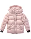 S13 Ella Puffer Jacket In Pink