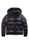 S13 Kids' Ella Quilted Jacket In Black