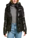 S13 Kylie Gloss Jacket In Black
