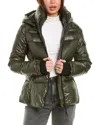 S13 Kylie Gloss Jacket In Green