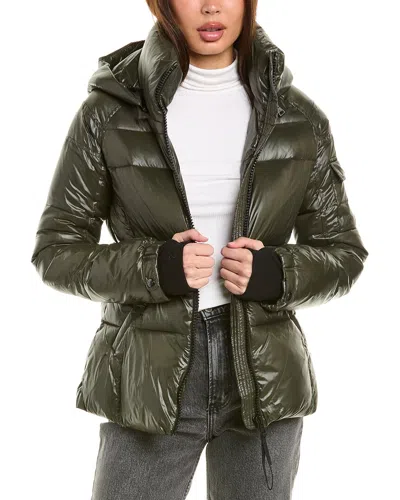 S13 Kylie Gloss Jacket In Green