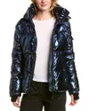 S13 Kylie Metallic Jacket In Blue