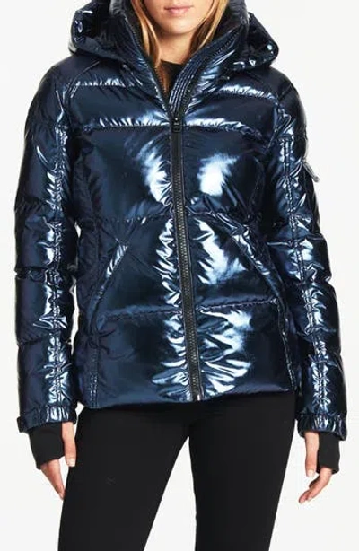 S13 Kylie Puffer Jacket In Space