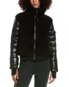 S13 Sherpa Bomber Jacket In Black
