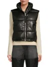 S13 Crop Vest In Black