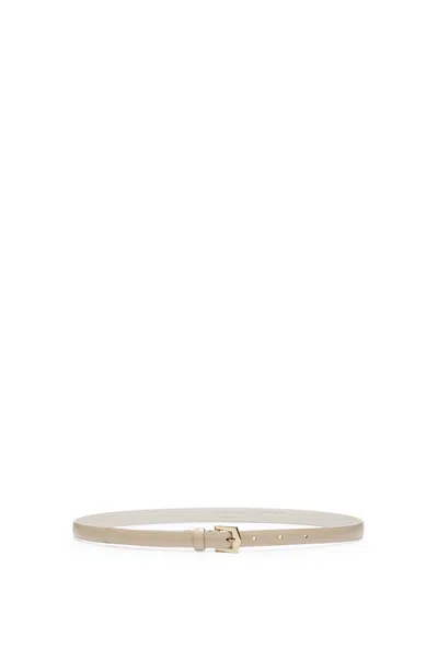 Scanlan Theodore Pointed Buckle Belt 1.5 In Neutral