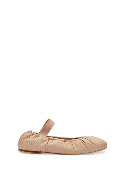 Scanlan Theodore Ballet Flat In Brown