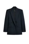 Scanlan Theodore Tailored Double Button Jacket In Multi