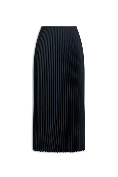 Scanlan Theodore Pleat Skirt In Multi