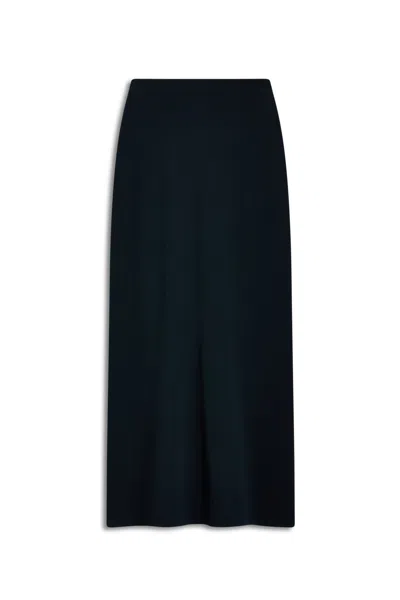 Scanlan Theodore Sateen Knit Skirt In Multi