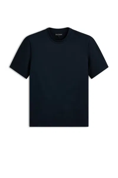 Scanlan Theodore Mercerised Shoulder Pad Tee In Blue