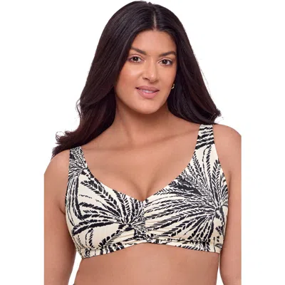 S3 Apparel Banded Cinch Front Bikini Top