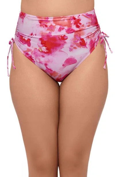 S3 Apparel Cinch High Waist Adjustable Bottoms In Multi