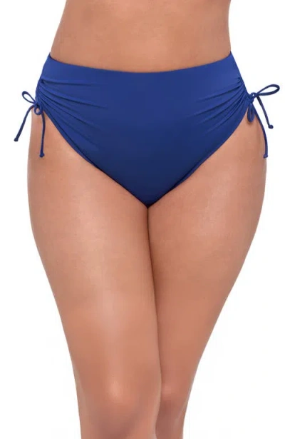 S3 Apparel Cinch High Waist Adjustable Bottoms In Purple