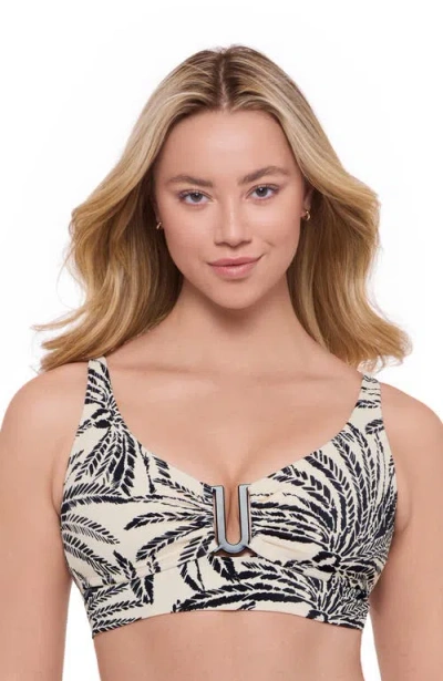 S3 Apparel U-wire Adjustable Midkini Swim Top