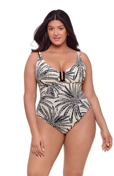S3 Apparel U-wire Adjustable One Piece Swimsuit