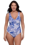 S3 Cinched Adjustable One Piece Swimsuit
