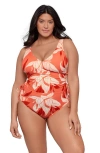 S3 Cinched Adjustable One Piece Swimsuit