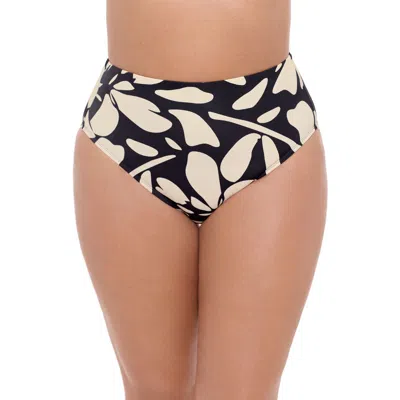 S3 S3 SMOOTHING MID RISE SWIM BOTTOMS