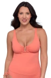 S3 U-wire Adjustable Tankini Swim Top