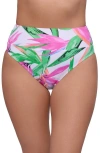 S3 Ultra High Waist Banded Swim Bottoms