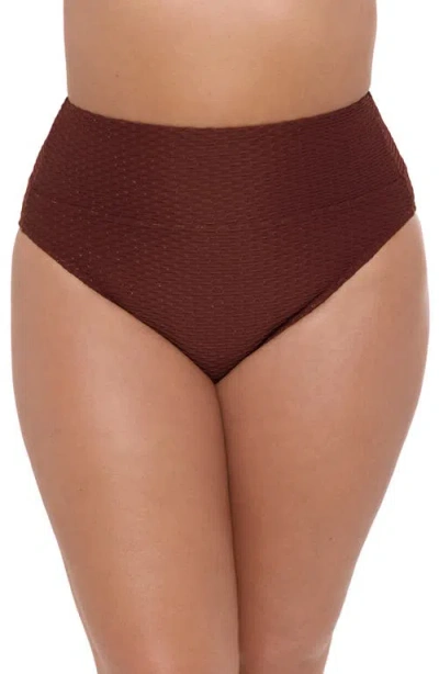 S3 S3 ULTRA HIGH WAIST BANDED SWIM BOTTOMS