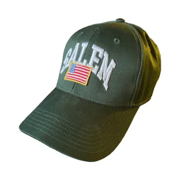 Pre-owned S4lem Salem Green America Hat