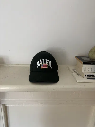 Pre-owned S4lem Salem Hat In Green