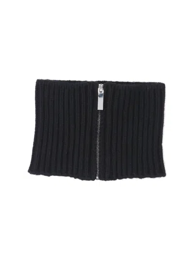 Sa Su Phi 100% Cashmere Scarf In Black