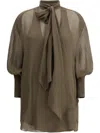 Sa Su Phi Dresses In Green