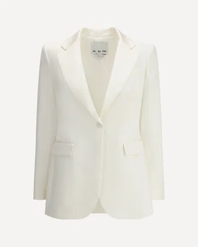 Sa Su Phi Andrea Jacket In Yellow