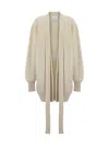 Sa Su Phi Armor Cardigan In Ivory