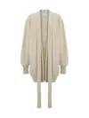 Sa Su Phi Armor Cardigan In Ivory