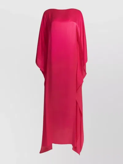 Sa Su Phi Asymmetric Draped Dress Lightweight Flowing Silhouette