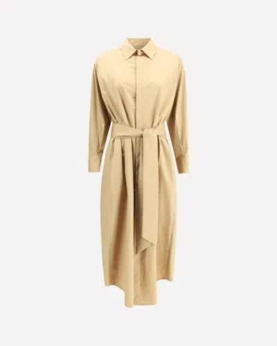 Sa Su Phi Baloon Dress In Neutral