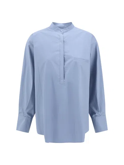 Sa Su Phi Baloon Shirt In Blue