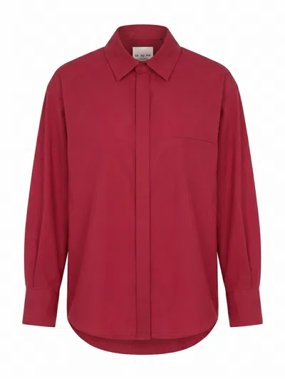 Sa Su Phi `baloon` Shirt In Red